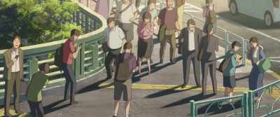 [Earthquake warning] - Suzume