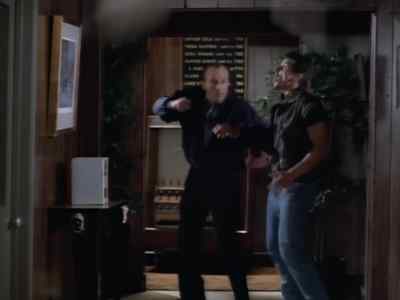 - Earthquake!
- What the hell? - Lois & Clark: The New Adventures of Superman