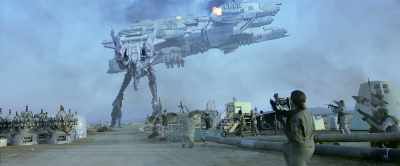 Earth's aggressors must know - War of the Worlds: Extinction