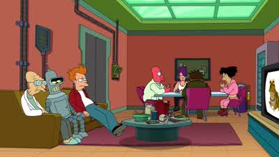 Earth's boring. - Futurama