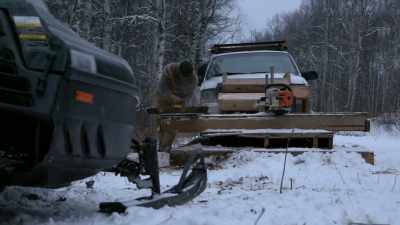Easier said than done.
But you know what? - Life Below Zero: Next Generation