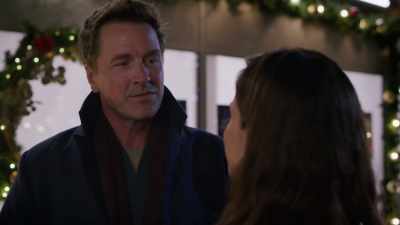 Easier to… easier to do the show, or…? - I'm Glad It's Christmas