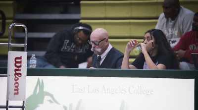 East LA so much better
than they have been in the first half, - Last Chance U: Basketball