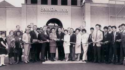 East West Bank and Panda
both started in 1973. - The Bridge