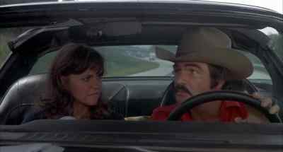 Eastbound and down
loaded up and truckin' - Smokey and the Bandit