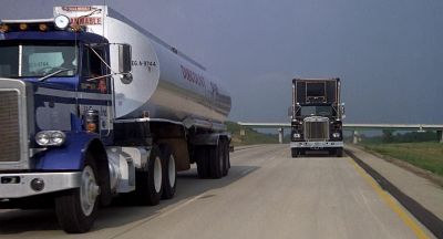 Eastbound and down loaded up and truckin' - Smokey and the Bandit
