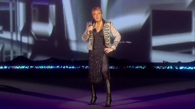 Eastbourne you're a crazy rock and roll town - Eddie Izzard: Sexie