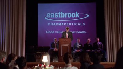 "Eastbrook Pharmaceuticals'
commitment to research excellence - House