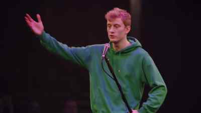 Easter Sunday, and everyone's
celebrating more than usual. - James Acaster: Hecklers Welcome