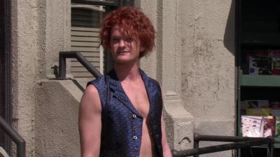 (Eastern-European accent):
Excuse me. - How I Met Your Mother