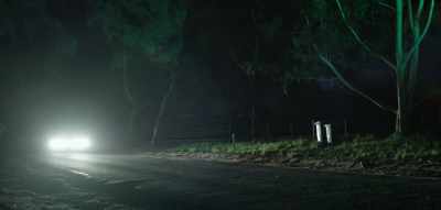 (Easton gasping)
(car engine revving) - Aftertaste