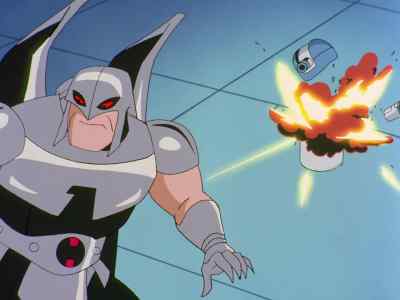 Easy, Barda.
This is just a training session. - Batman Beyond