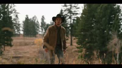 Easy, bear--hey. - Yellowstone