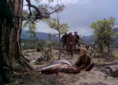 Easy, boy, easy. - The Naked Spur