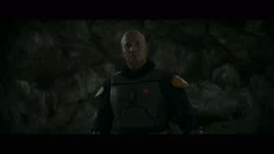 Easy, boy. - The Book of Boba Fett
