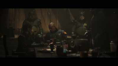 Easy, boy. - The Book of Boba Fett