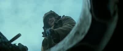 Easy, boy. - Fury