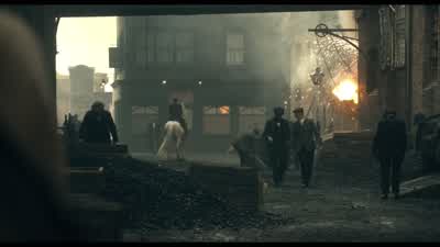 Easy, boy. - Peaky Blinders