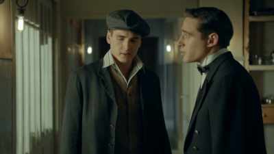 Easy, boy.
Sorry, I just -- - Grand Hotel