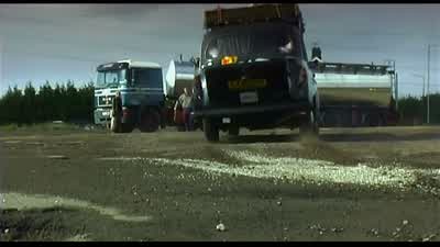 Easy. Brake! Brake, brake! - 28 Days Later