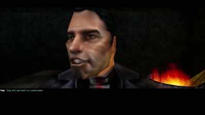 Easy bro, just having us a conversation. - FPS: First Person Shooter