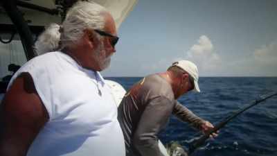 Easy buddy, easy, don't...
Fast is not always better. - Deadliest Catch: Bloodline