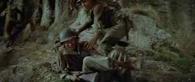 Easy, buddy. What happened? - The Naked and the Dead