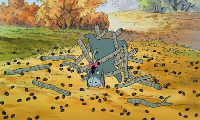 Easy come easy go - Pooh's Grand Adventure: The Search for Christopher Robin