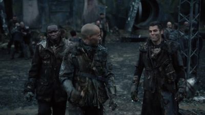 Easy.
Control your breathing. - The 100