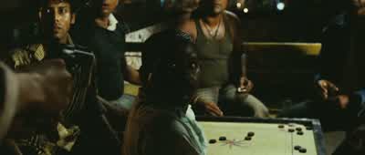 Easy. Did you really kill him? - Slumdog Millionaire