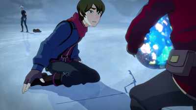 Easy does it. Just pass it over. - The Dragon Prince