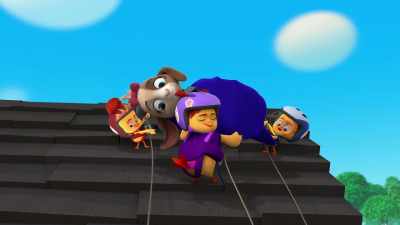Easy does it. Slow and steady... - The Chicken Squad