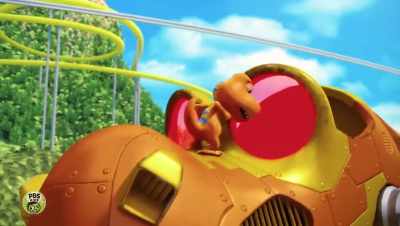 Easy, easy, easy! - Dinosaur Train: Adventure Island