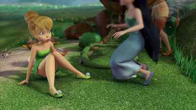 Easy Easy girl It's all right Silvermist's got you - Tinker Bell