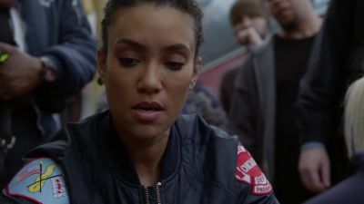 - Easy, easy, just breathe. - Chicago Fire