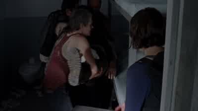 Easy, easy. - The Walking Dead