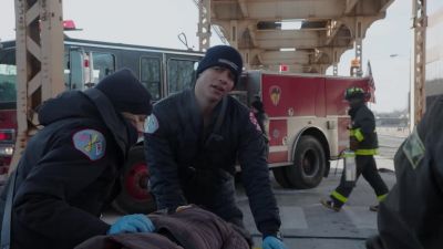 Easy, easy. - Chicago Fire