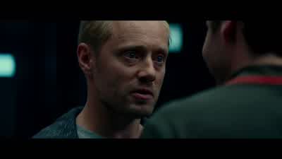Easy! Easy! This stops now! If we can't keep our shit together up here, how can we ever expect them - The Cloverfield Paradox