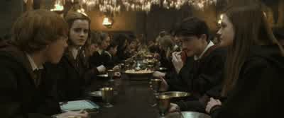 Easy for it to say, huh?It's a hat, isn't it? - Harry Potter and the Half Blood Prince