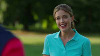 Easy
for you to say. - Love on the Right Course
