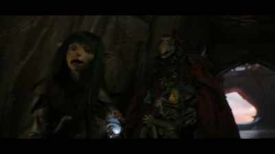 Easy, Gelfling.
This is all misunderstanding. - The Dark Crystal: Age of Resistance