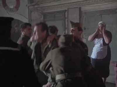 Easy, girl, you can't leave
without Shorty. - The Dirty Dozen: The Fatal Mission