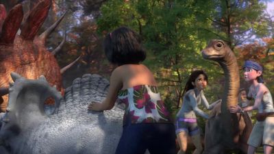 Easy, girl. - Jurassic World: Camp Cretaceous
