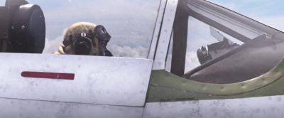 Easy, we got one
crossing in front of us. - Red Tails
