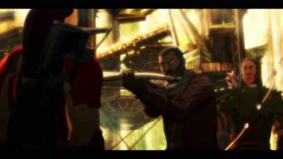 Easy, Henry. There is something
that we must discuss. - ARK: The Animated Series