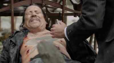 Easy. Hey. Take it easy, son. Take it easy. - Dead Again in Tombstone