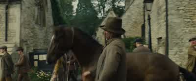 Easy... Now that’s a beauty. Forget it, Ted. He’s half thoroughbred and not got a day’s work in him. - War Horse