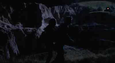 Easy, Hoss! Where you going? - Thunderheart