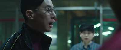 Easy, let him go,
he felt so genuine. - On the Line