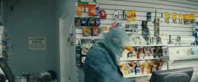 -Easy money!
-Come on! Let's go! - Villains